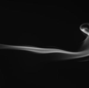 Abstract image representing breathing and air flow.